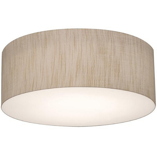 Afx Lighting Anton Jute Flushmount Light