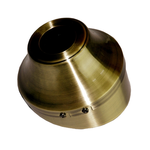 Craftmade Lighting Sloped Ceiling Adaptor in Antique Brass by Craftmade Lighting SA130AB