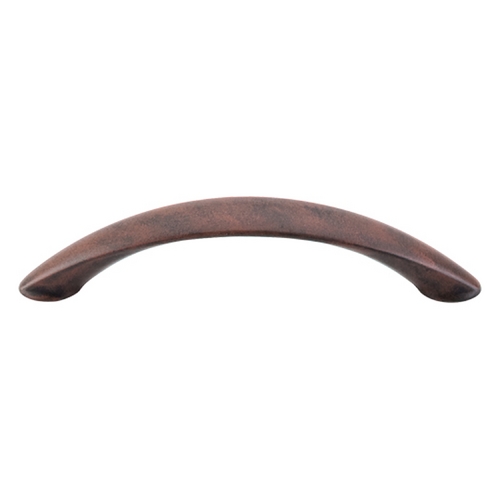 Top Knobs Hardware Modern Cabinet Pull in Patina Rouge Finish M1213