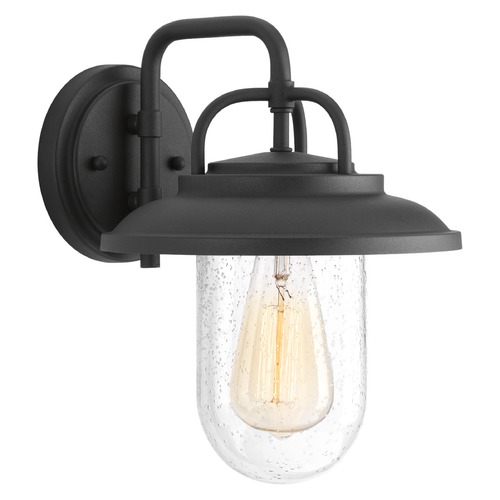 Beaufort Outdoor Wall Light in Black by Progress Lighting