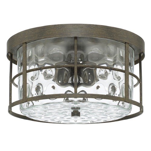 Bristol 13-Inch Flush Mount in Farm House by Capital Lighting