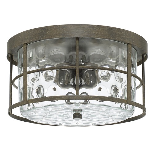 Capital Lighting Bristol 13-Inch Flush Mount in Farm House by Capital Lighting 225021FH