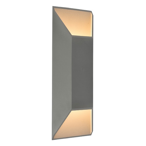 Silver 20-Inch LED Outdoor Wall Light by Avenue Lighting