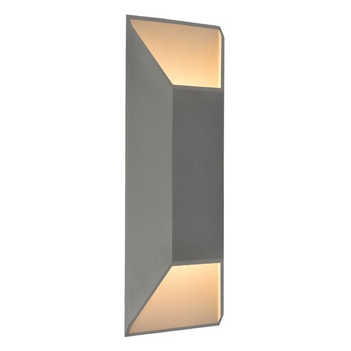 Avenue Lighting Silver 20-Inch LED Outdoor Wall Light by Avenue Lighting AV9898-SLV