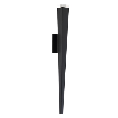Staff 32-Inch LED Outdoor Wall Light in Black by Modern Forms