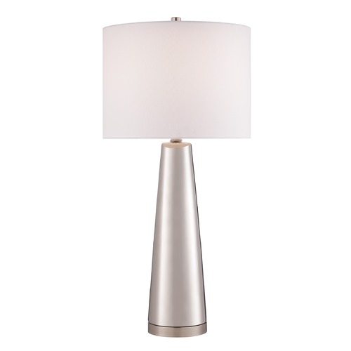 Lite Source Lighting Tyrone Silver Table Lamp by Lite Source Lighting LS-23200SILV