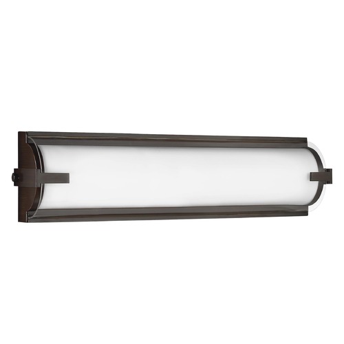 Generation Lighting Braunfels Burnt Sienna LED Vertical Bathroom Light 4435793S-710