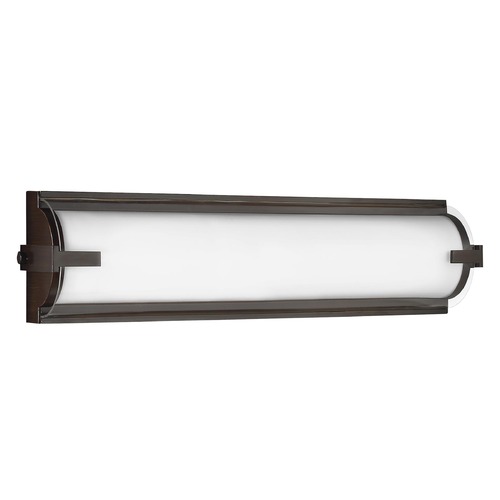 Generation Lighting Braunfels Burnt Sienna LED Vertical Bathroom Light by Generation Lighting 4435793S-710