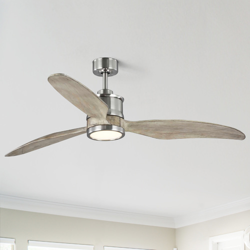 Farris Brushed Nickel LED Ceiling Fan by Progress Lighting