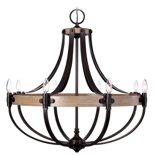 Uttermost Lighting The Uttermost Company Kalizma Home Dubois Bronze Chandelier 21329