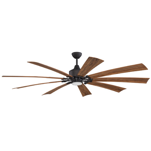 Craftmade Lighting Eastwood 60-Inch Damp LED Fan in Espresso by Craftmade Lighting EAS60ESP9