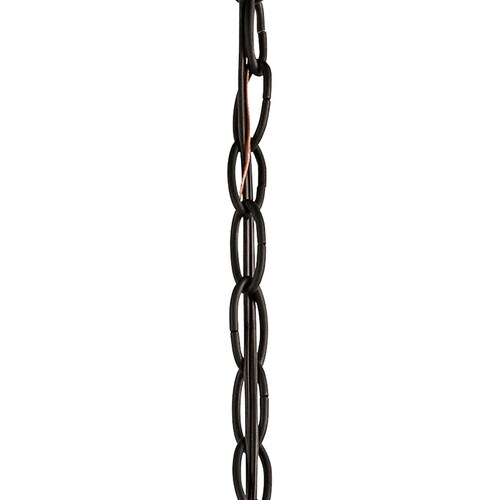 Kichler Lighting 36-Inch Outdoor Chain in Rubbed Bronze by Kichler Lighting 4927RZ