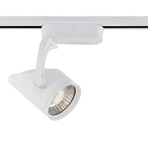40W LED Track Head in White by Eurofase Lighting