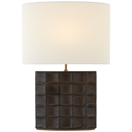 Visual Comfort Signature Collection Kelly Wearstler Struttura Table Lamp in Bronze by Visual Comfort Signature KW3682CBZL