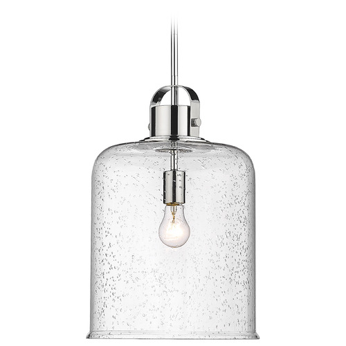 Z-Lite Kinsley Chrome Pendant by Z-Lite 340P12-CH