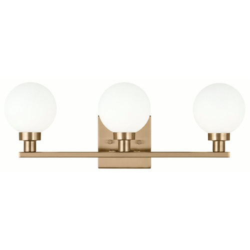 Visual Comfort Studio Collection Clybourn Satin Brass Bathroom Light