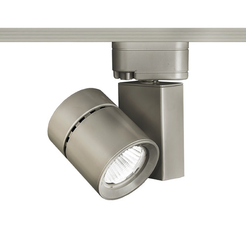 WAC Lighting Exterminator II Brushed Nickel LED Track Light Head by WAC Lighting H-1035S-827-BN