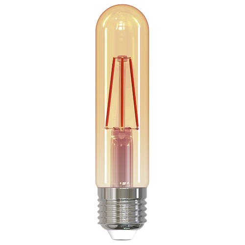 3W Nostalgic LED T9 E26 Light Bulb in 2100K by Bulbrite