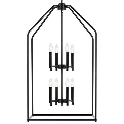 Kichler Lighting Kichler Lighting Madden Black Pendant Light 52723BK
