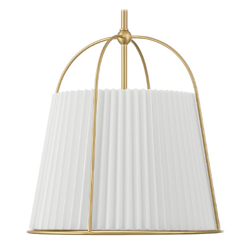 Hunter Fan Company Hunter Fan Company Atmore Alturas Gold Pendant Light with Empire Shade 48244