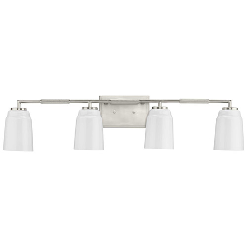 Progress Lighting Progress Lighting Spenser Brushed Nickel Bathroom Light P300506-009