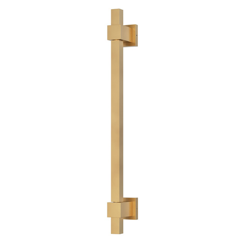 ET2 Lighting ET2 Cubist Gold LED Sconce E21682-GLD