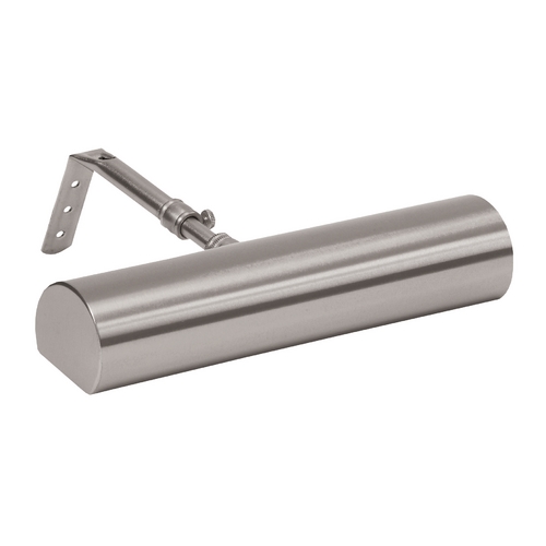 Classic Contemporary Picture Light in Satin Nickel by House of Troy Lighting