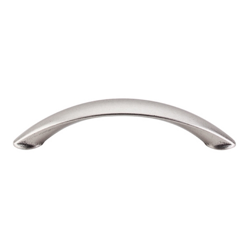 Top Knobs Hardware Modern Cabinet Pull in Pewter Antique Finish M1214