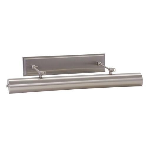 Oxford Satin Nickel Picture Light by House of Troy Lighting