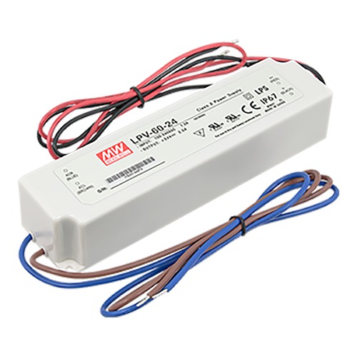 American Lighting Constant Current White LED Driver by American Lighting LED-DR60-24