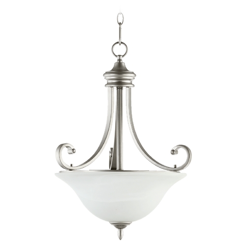 Bryant Classic Nickel Pendant by Quorum Lighting