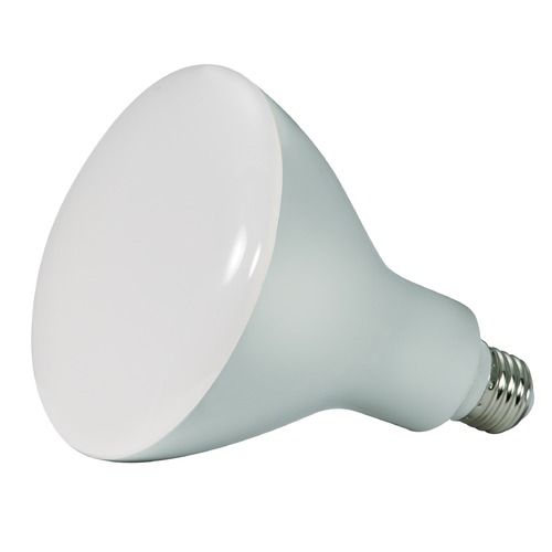Satco Lighting 11.5W Medium Base LED Bulb BR40 103 Degree Beam Spread 940LM 5000K Dimmable S9637