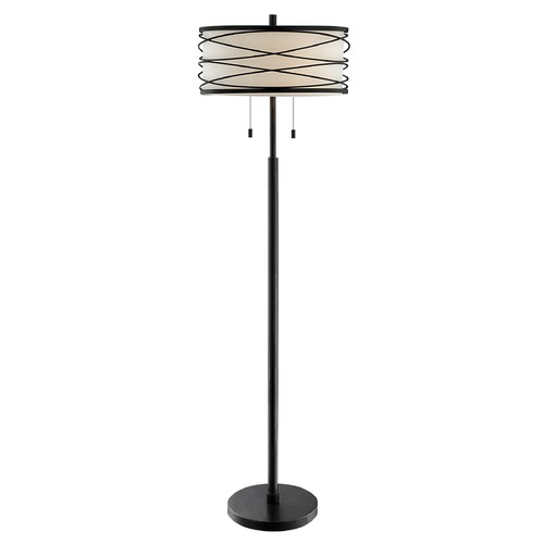 Lite Source Lighting Lumiere Dark Bronze Floor Lamp by Lite Source Lighting LS-83125