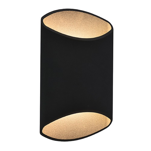 Black 12-Inch LED Outdoor Wall Light by Avenue Lighting