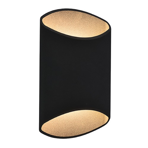 Avenue Lighting Black 12-Inch LED Outdoor Wall Light by Avenue Lighting AV9897-BLK