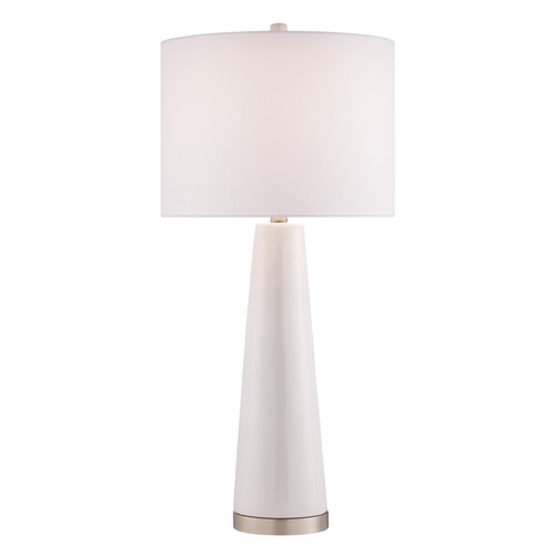 Lite Source Lighting Tyrone White Table Lamp by Lite Source Lighting LS-23200WHT