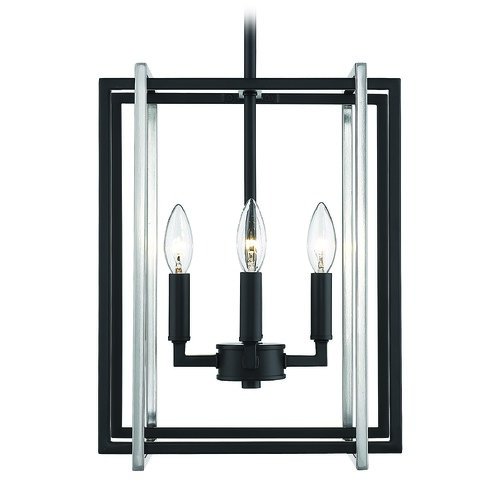 Tribeca Black Chandelier by Golden Lighting