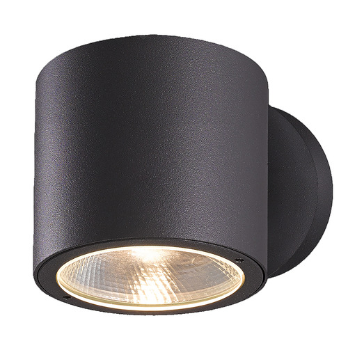 Volume Graphite Grey LED Outdoor Wall Light by Eurofase Lighting