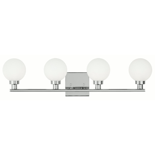 Visual Comfort Studio Collection Clybourn Chrome Bathroom Light
