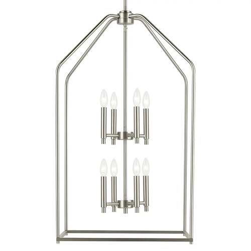 Kichler Lighting Kichler Lighting Madden Brushed Nickel Pendant Light 52723NI
