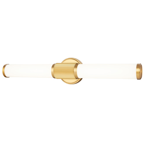 Z-Lite Solange Modern Gold LED Vertical Bathroom Light