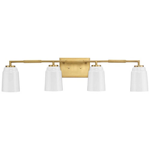 Progress Lighting Progress Lighting Spenser Brushed Gold Bathroom Light P300506-191