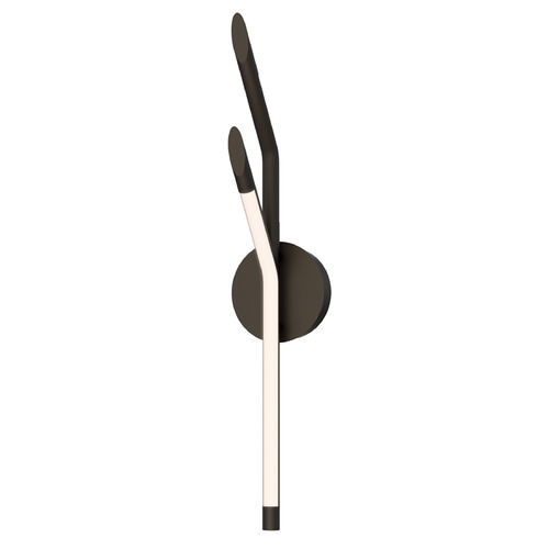 ET2 Lighting ET2 Scion Black LED Sconce E25411-BK
