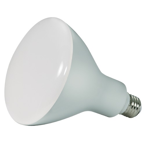 11.5W LED BR40 2700K 940 Lumens 103-Degree Medium Base 120V Dimmable by Satco Lighting