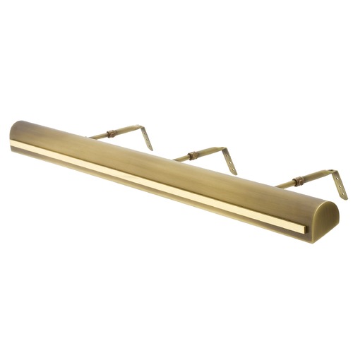 House of Troy Lighting Traditional Antique Brass & Polished Brass Picture Light by House of Troy Lighting TS36-AB/PB