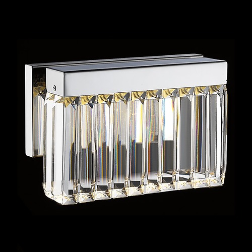 Broadway Polished Nickel LED Sconce by Avenue Lighting