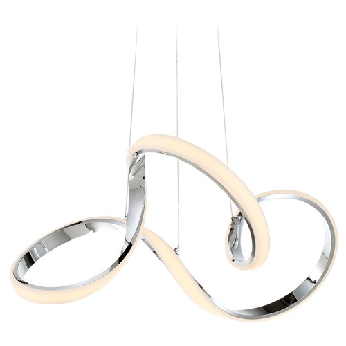 Vornado LED Pendant by WAC Lighting