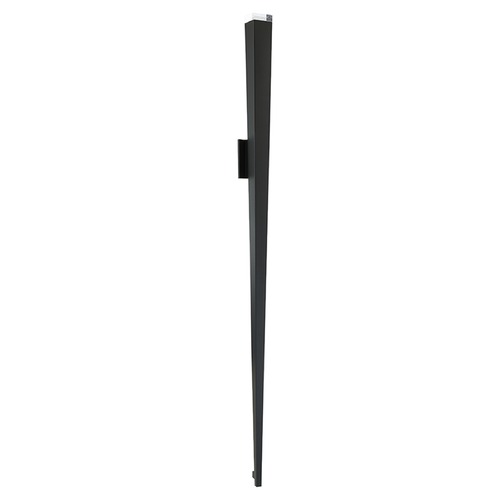 Modern Forms by WAC Lighting Staff 70-Inch LED Outdoor Wall Light in Black by Modern Forms WS-W19770-BK