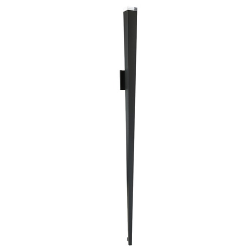Staff 70-Inch LED Outdoor Wall Light in Black by Modern Forms