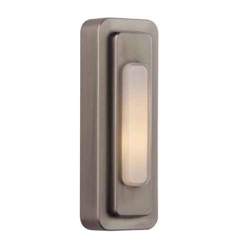 Craftmade Lighting Craftmade Lighting Concealed Mounting Antique Pewter Doorbell Button PB5002-AP